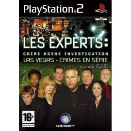 Les Experts: Crime Scene Investigation Ps2