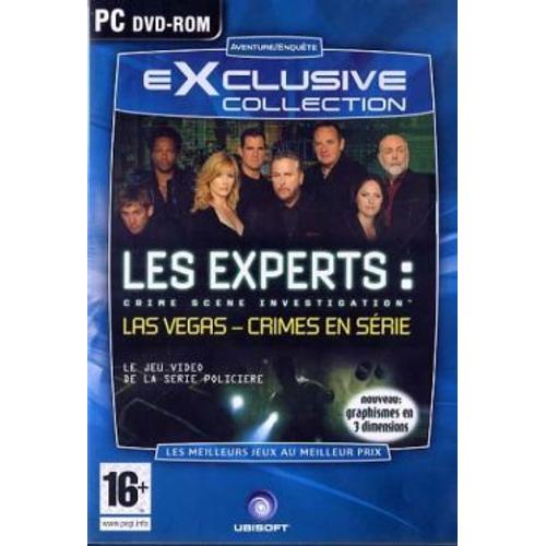 Les Experts : Las Vegas - Crime En Serie Pc