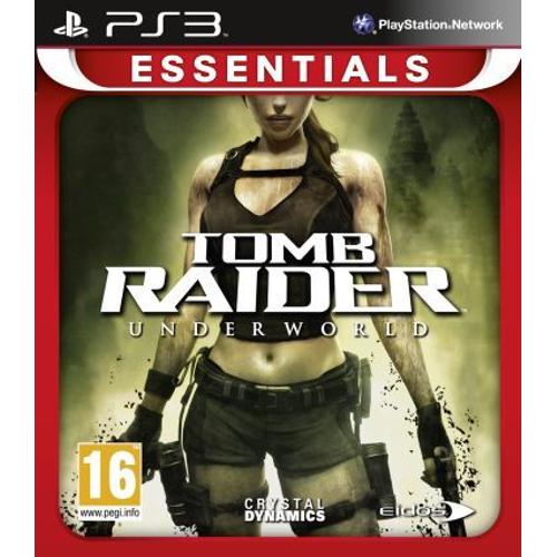 Tomb Raider - Underworld - Essentials Ps3