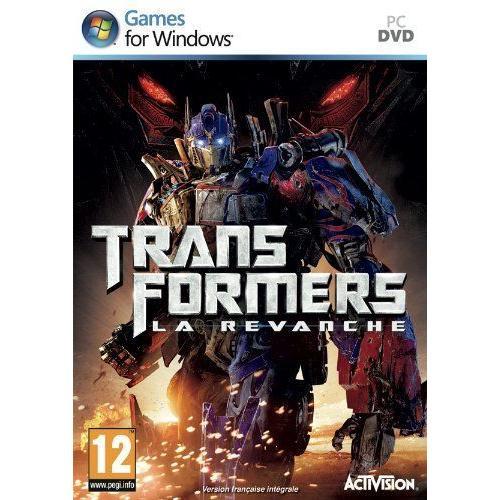 Transformers - La Revanche - Just For Gamers Pc