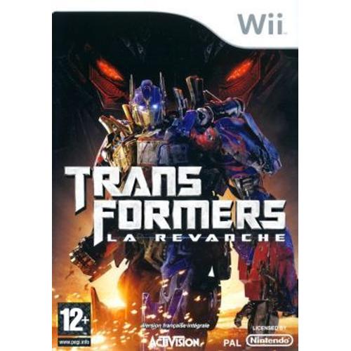 Transformers - La Revanche Wii