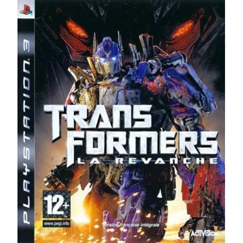 Transformers - La Revanche Ps3