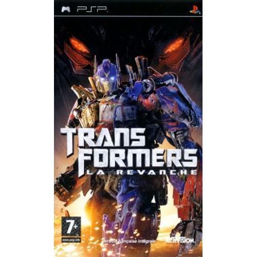 Transformers - La Revanche Psp