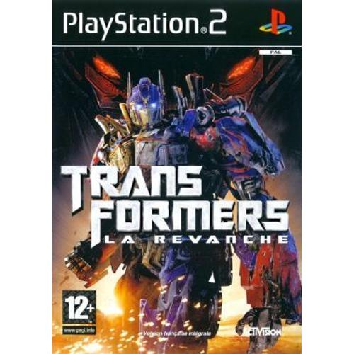 Transformers - La Revanche Ps2