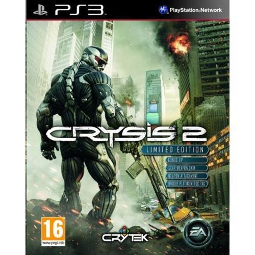 Crysis 2 - Edition Spéciale Ps3