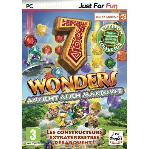 7 Wonders - Ancient Alien Makeover - Just For Gamers Pc