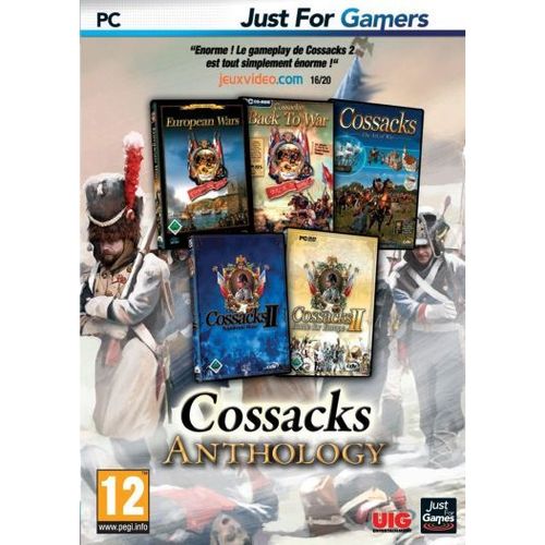 Cossacks Anthology Pc