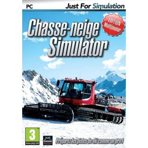 Chasse-Neige Simulator - Just For Simulation Pc
