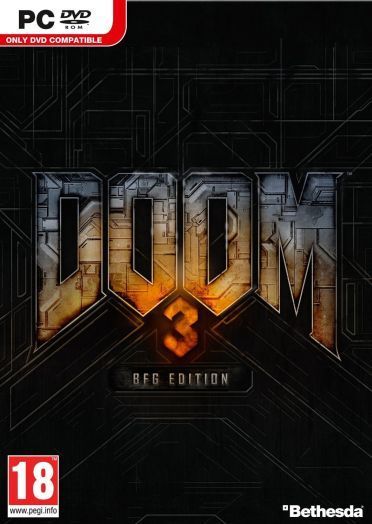 Jeu PC Doom 3 BFG Edition - Version FR Neuve Sous Blister, PEGI 18, Action/aventure