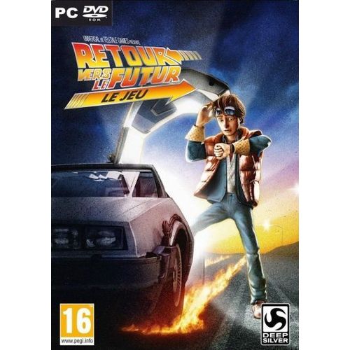 Retour Vers Le Futur - Le Jeu Pc