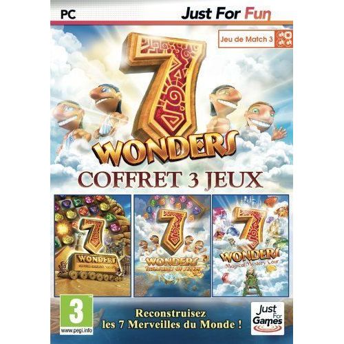 7 Wonders - Treasures Of Seven Wonders + Treasure Of Seven + Magical Mystery Pc