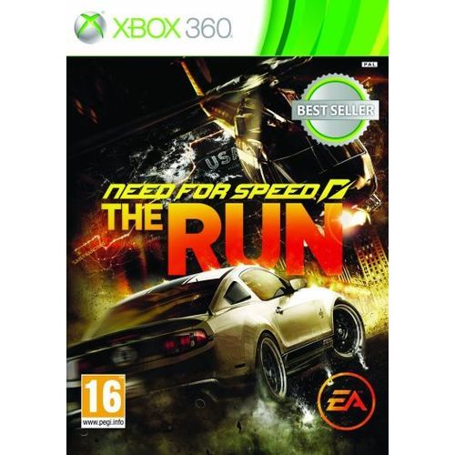 Need For Speed - The Run - Best Seller Xbox 360