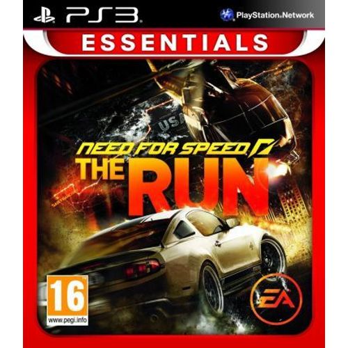 Need For Speed - The Run - Essentials Ps3