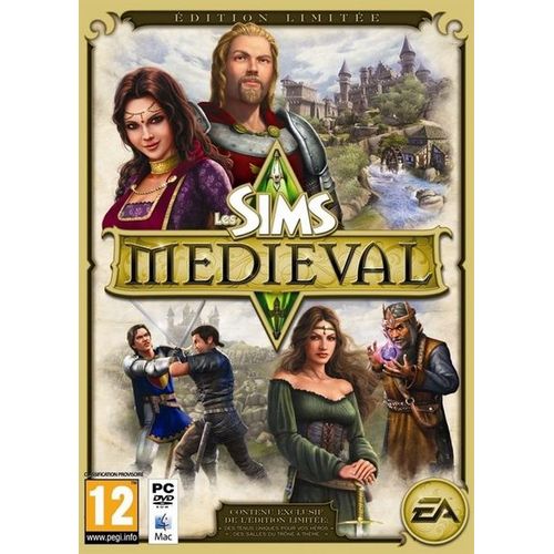 Les Sims Medieval - Edition Collector Pc-Mac