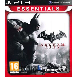 Batman - Arkham City - Essentials Ps3