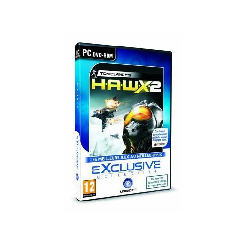 Jeu Xbox 360 Tom Clancy's H.A.W.X 2 - Complet En Français, Bon état, Livraison Offerte