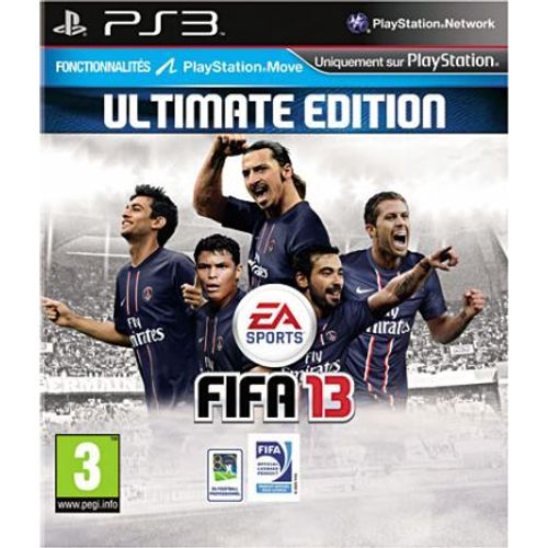 Fifa 13 - Paris Saint Germain - Edition Ultime Ps3