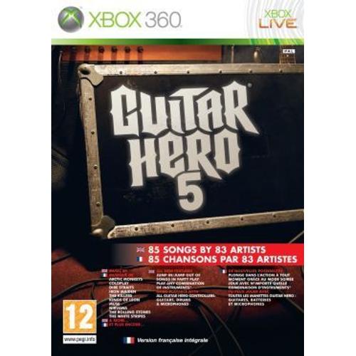 Guitar Hero 5 Xbox 360