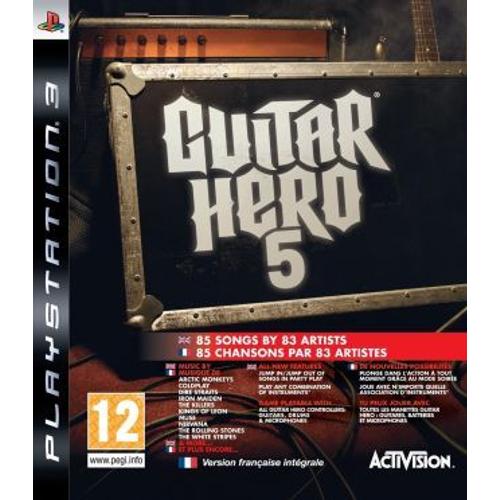 Guitar Hero 5 Ps3