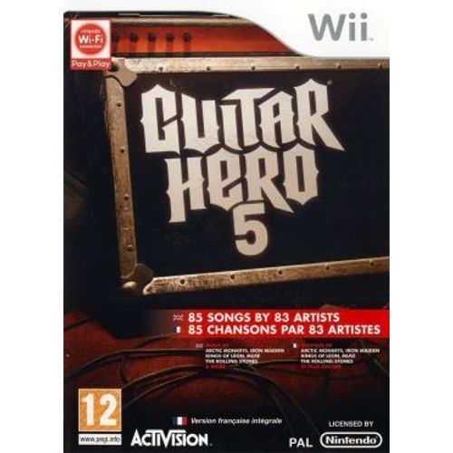 Guitar Hero 5 Wii