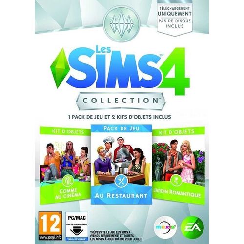 Les Sims 4 Collection : Kit Objets Soirées De Luxe Pc