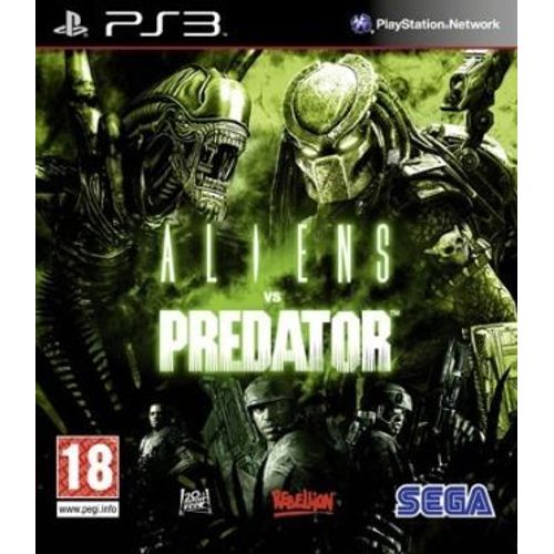 Aliens Vs Predator Ps3