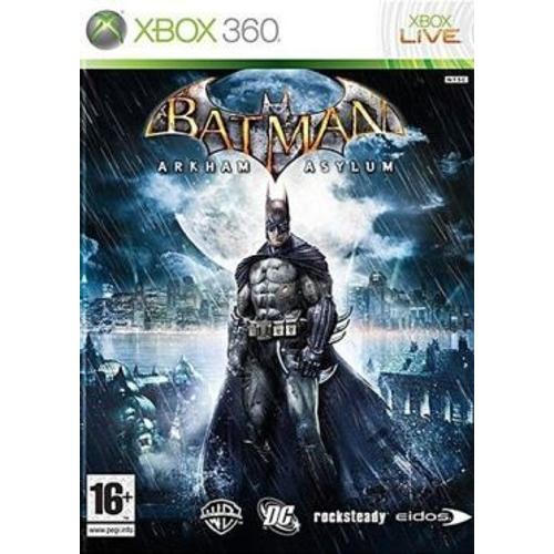 Batman - Arkham Asylum Xbox 360