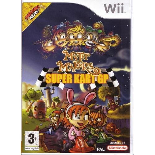 Myth Makers Super Kart Gp Wii