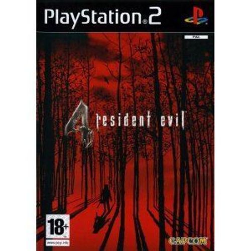Resident Evil 4 Ps2