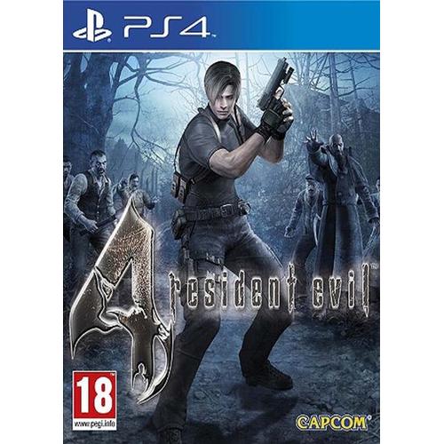 Resident Evil 4 Ps4