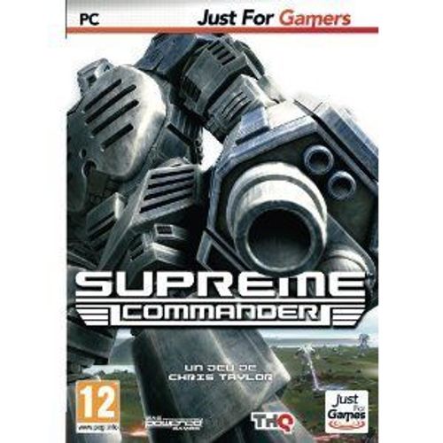 Supreme Commander Pc