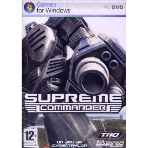 Supreme Commander Pc