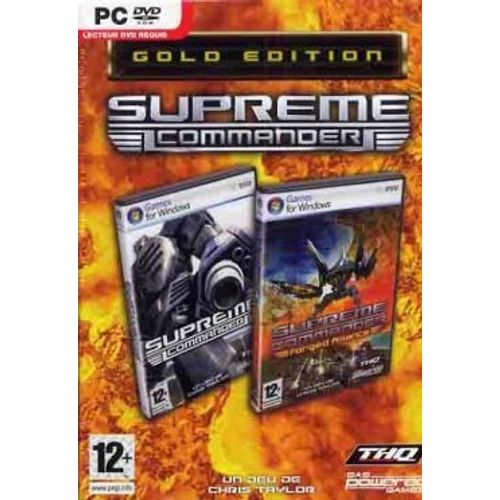 Supreme Commander Édition Gold Pc