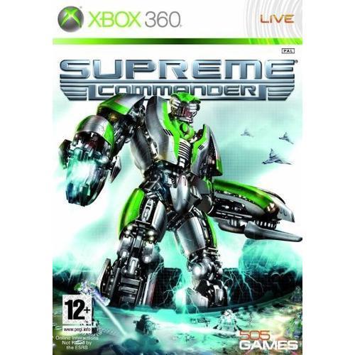 Supreme Commander Xbox 360