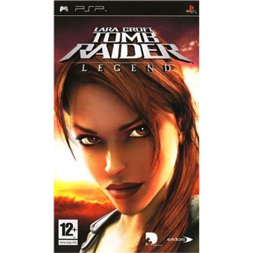 Tomb Raider Legend - Essentials Psp