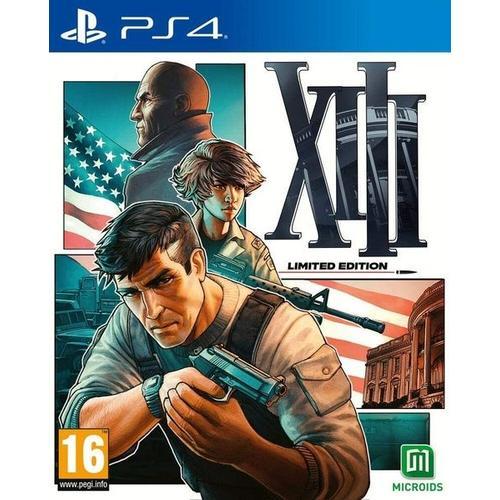 Xiii Remastered Edition Limitée Ps4