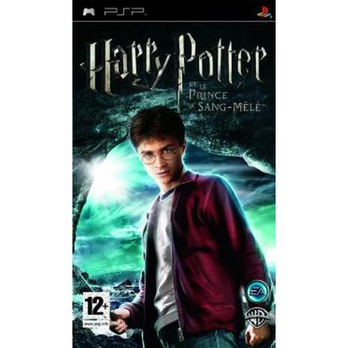 Harry Potter Et Le Prince De Sang-Mélé Psp