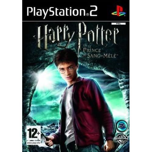 Harry Potter Et Le Prince De Sang-Mélé Ps2