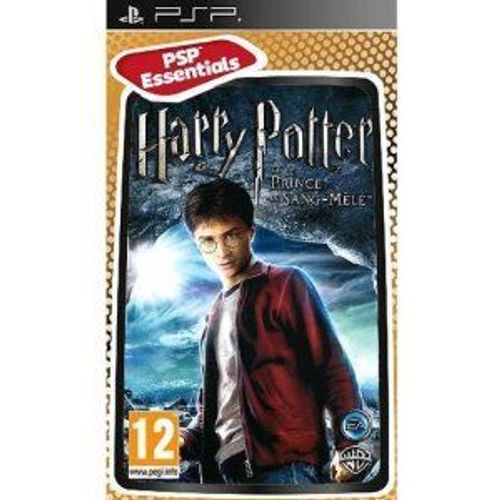Harry Potter Et Le Prince De Sang-Mélé - Essentials Psp