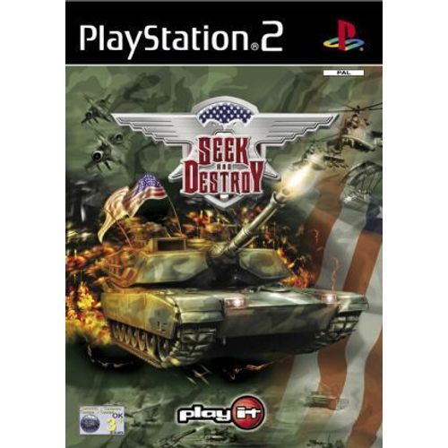 Seek And Destroy Ps2