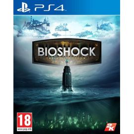 Bioshock - The Collection Ps4