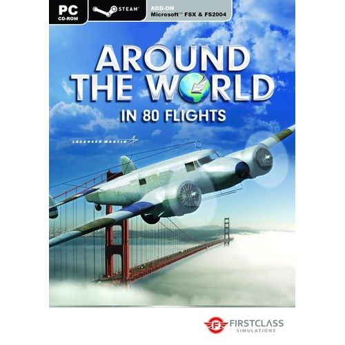 Flight Simulator X - Around The World In 80 Filghts Pc