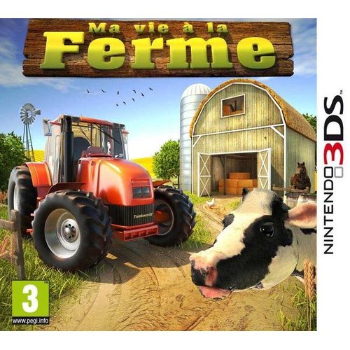 Ma Vie À La Ferme 3ds