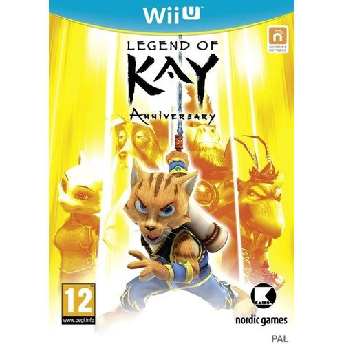 Legend Of Kay Anniversary Wii U