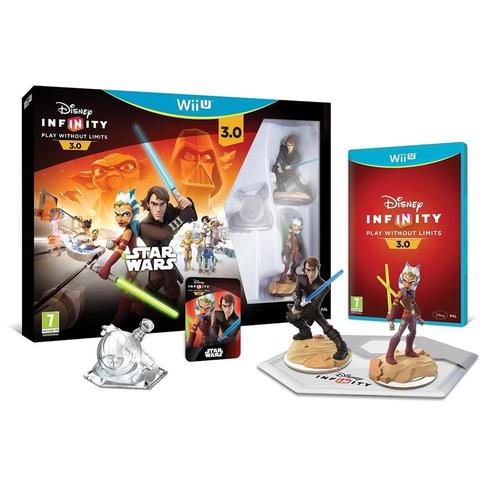 Disney Infinity 3.0 - Star Wars - Pack De Démarrage Wii U