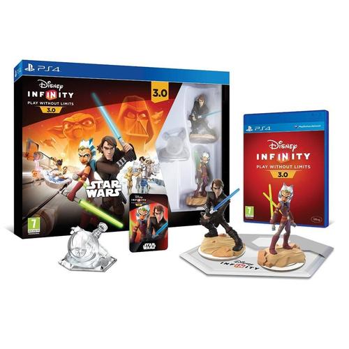 Disney Infinity 3.0 - Star Wars - Pack De Démarrage Ps4