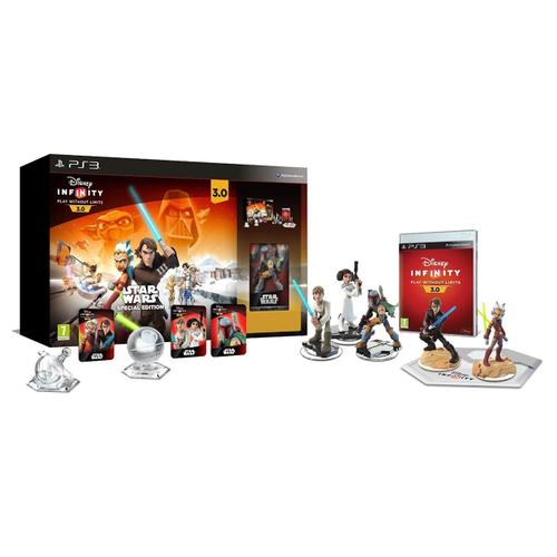 Disney Infinity 3.0 - Star Wars - Pack De Démarrage - Edition Spéciale Ps3