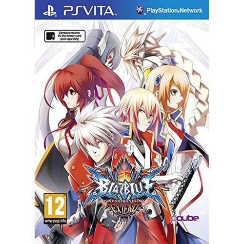 Blazblue - Chronophantasma Extend Psvita