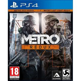 Metro Redux Ps4