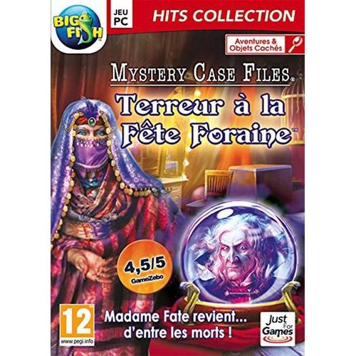 Mystery Case Files - Terreur À La Fête Foraine Pc